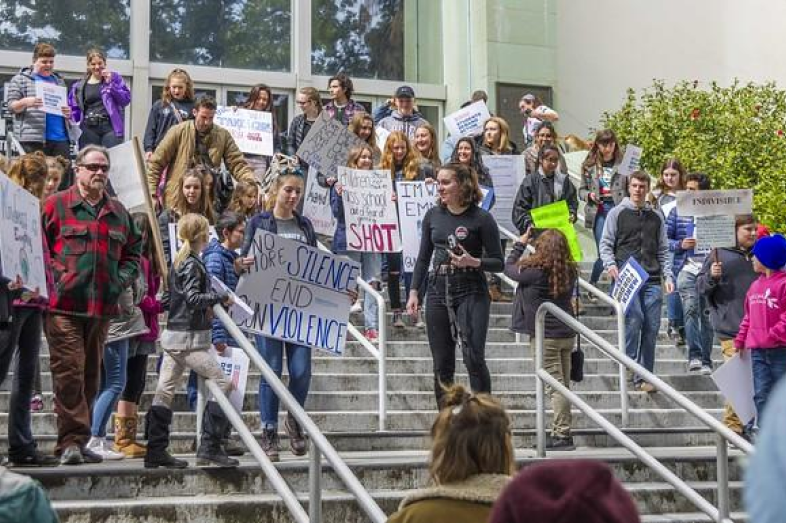 thesis on gun violence in schools