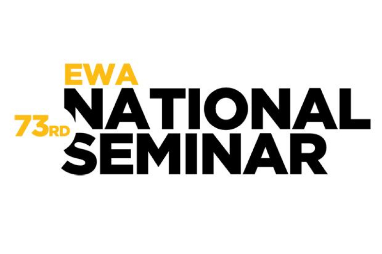 Agenda EWA 73rd National Seminar