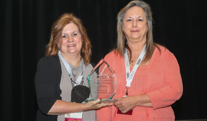 Laura Bauer and Judy Thomas