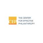 The Center for Effective Philanthropy